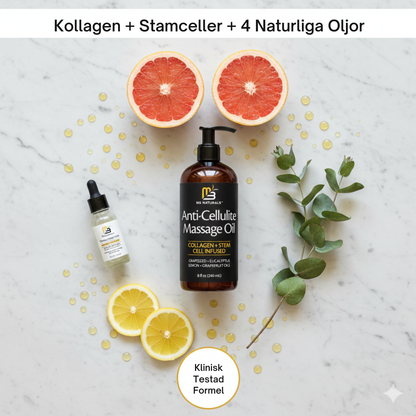 Silk Anti-Cellulite Oil with Collagen for Smoother, Firmer Skin