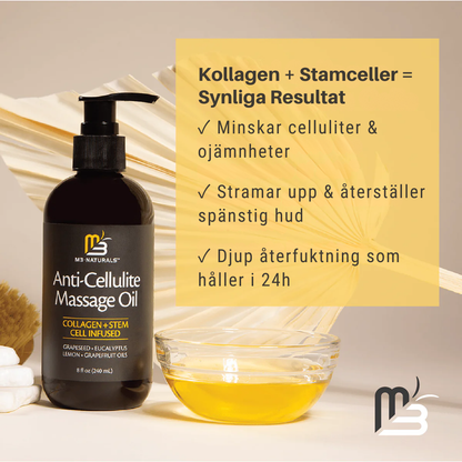Silk Anti-Cellulite Oil with Collagen for Smoother, Firmer Skin